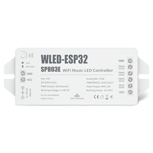 BTF-LIGHTING SP803E ESP32 Controller