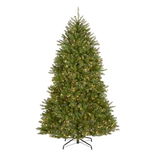 National Tree Company 7 ft Pre-Lit Dunhill Fir