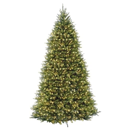 National Tree Company 10ft Dunhill Fir Pre-Lit