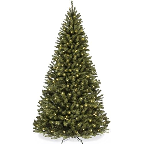 Best Choice Products 7.5ft Premium Pre-Lit Realistic Spruce