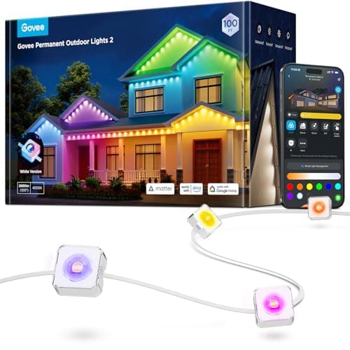 Govee Permanent Outdoor Lights 2