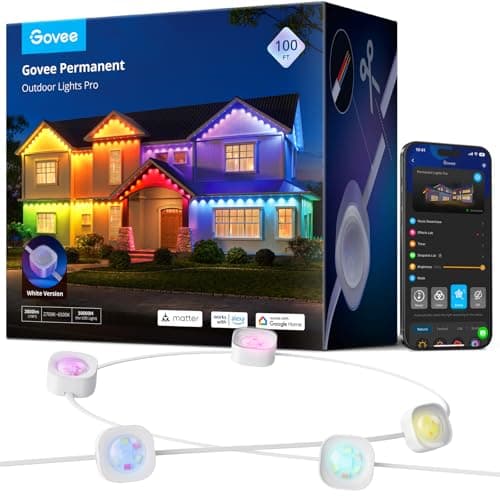 Govee Permanent Outdoor Lights Pro