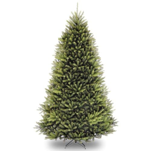 National Tree Company 9ft Unlit Dunhill Fir
