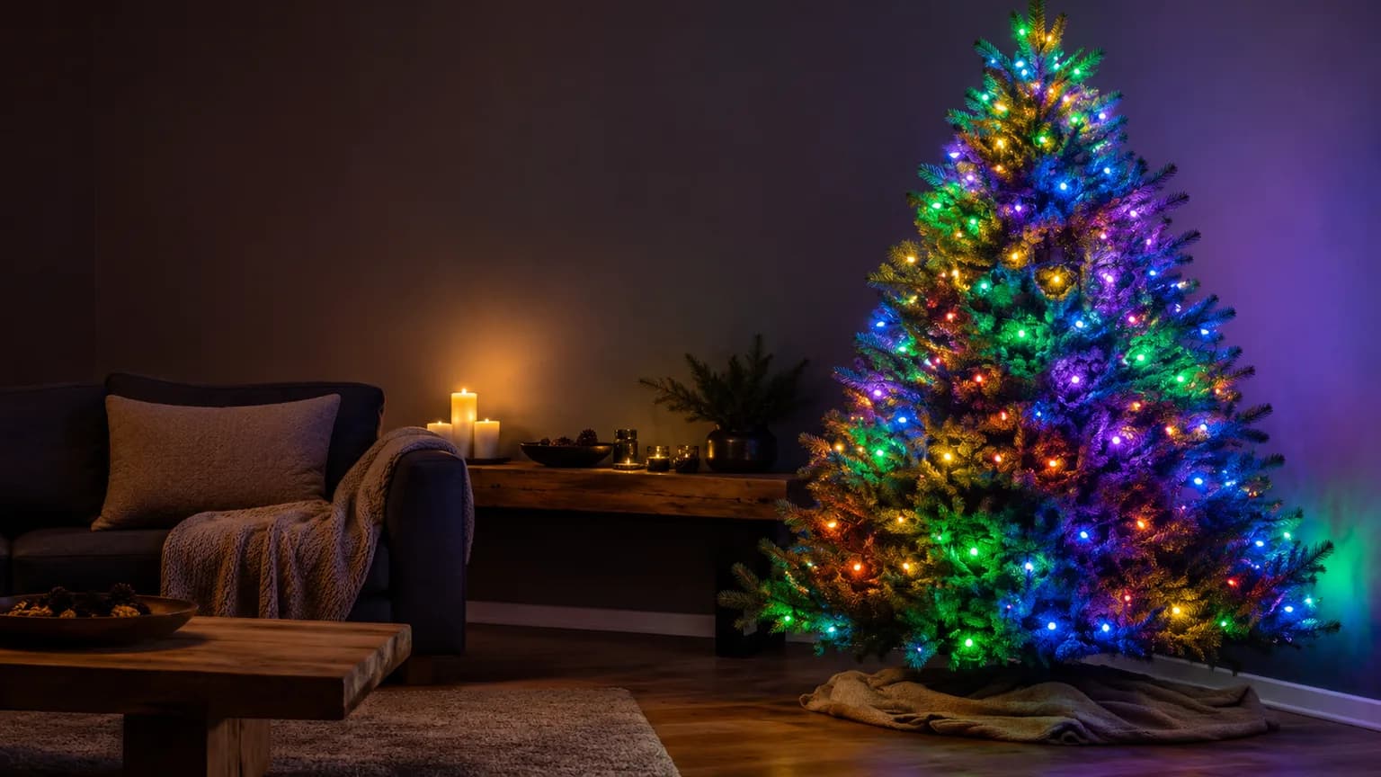 Smart Christmas lights guide