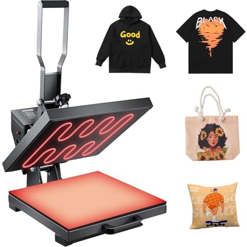 VEVOR Heat Press 15x15
