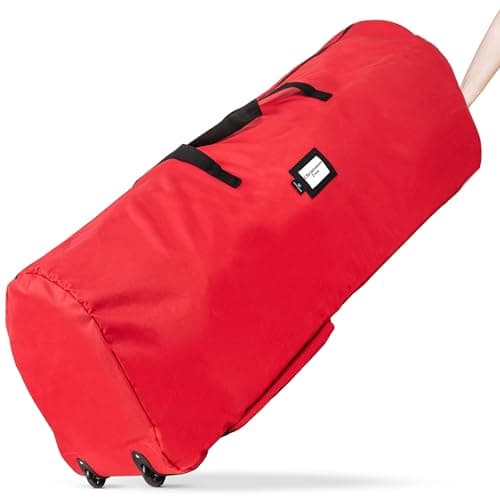 Handy Laundry Christmas Tree Storage Bag with Wheels