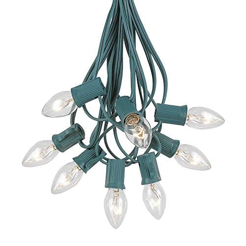 Novelty Lights C7 Clear